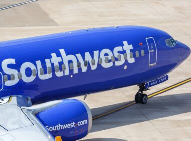 Dallas,,United,States,-,November,7,,2022:,Southwest,Boeing,737-8